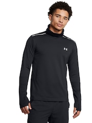 Under Armour Black Vanish Cold Weather Funnel T-Shirt - Image 1 of 5