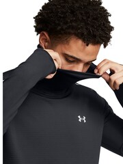 Under Armour Black Vanish Cold Weather Funnel T-Shirt - Image 3 of 5