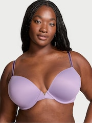 Victoria's Secret Frozen Plum Purple Push Up Smooth Bra - Image 1 of 4