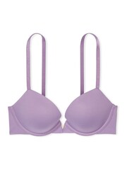 Victoria's Secret Frozen Plum Purple Push Up Smooth Bra - Image 3 of 4