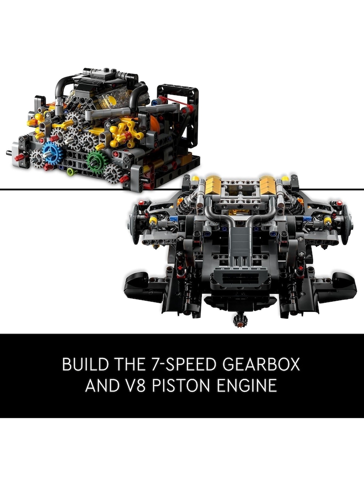 Buy LEGO Technic McLaren P1 Model Car Set for Adults 42172 from