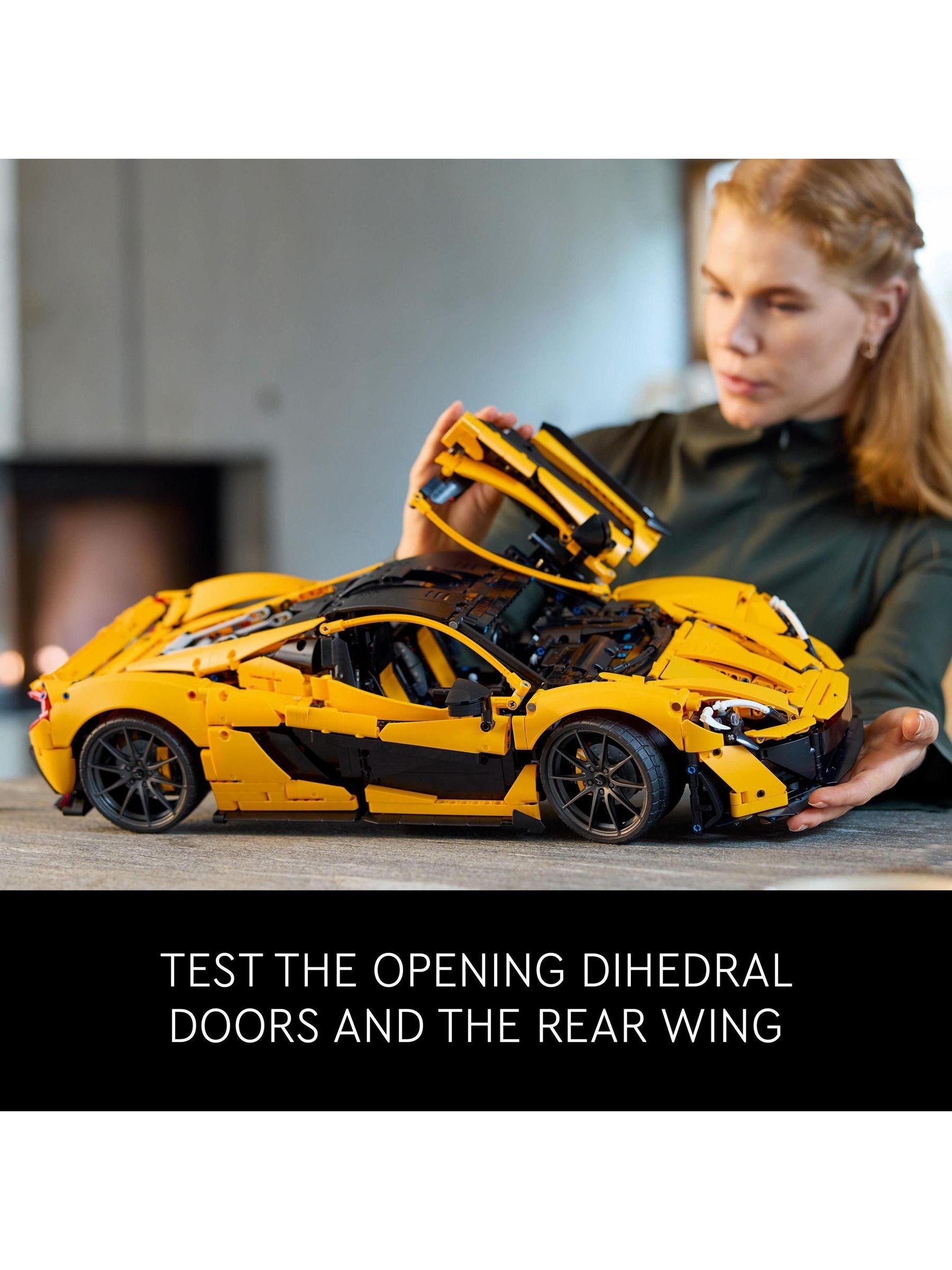 Cumpără Set LEGO Technic McLaren P1 pentru adulți 42172 from Next