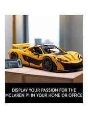 LEGO Technic McLaren P1 Model Car Set for Adults 42172 - Imagen 7 de 8