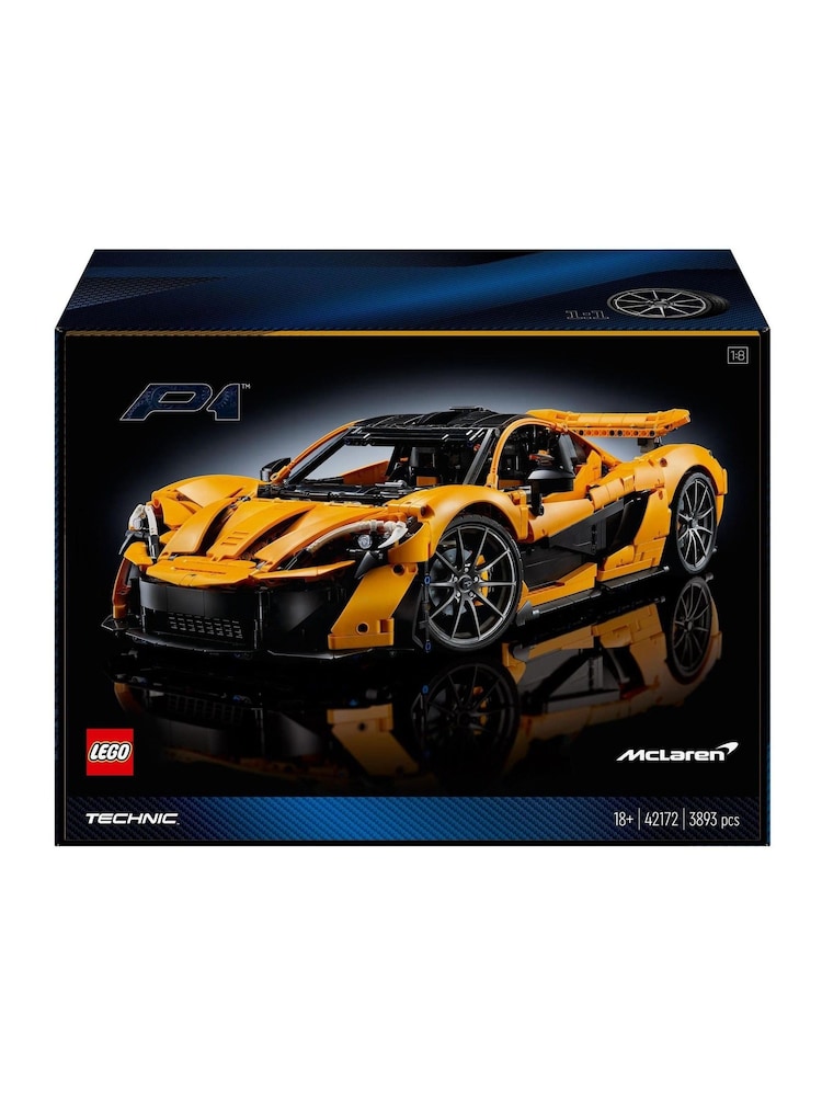 LEGO Technic McLaren P1 Model Car Set for Adults 42172 - Imagen 8 de 8