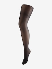 Černý - Sada 3 párů punčocháčů Wolford Satin Touch 20 DEN - Obrázek 4 z 4