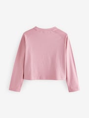 Baker by Ted Baker več potiskom dolg rokav; z dolgimi rokavi 100% bombažna majica 3 pak - Slika 3 iz 10
