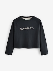 Baker by Ted Baker več potiskom dolg rokav; z dolgimi rokavi 100% bombažna majica 3 pak - Slika 5 iz 10