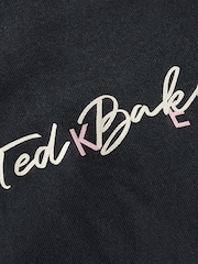 Baker by Ted Baker več potiskom dolg rokav; z dolgimi rokavi 100% bombažna majica 3 pak - Slika 7 iz 10