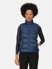 Regatta Blue Womens Yewbank Reversible Padded Gilet - Image 1 of 10