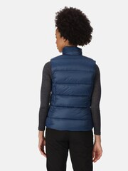 Regatta Blue Womens Yewbank Reversible Padded Gilet - Image 2 of 10
