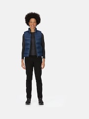 Regatta Blue Womens Yewbank Reversible Padded Gilet - Image 3 of 10