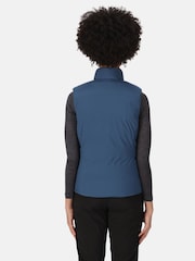 Regatta Blue Womens Yewbank Reversible Padded Gilet - Image 5 of 10