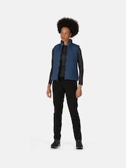Regatta Blue Womens Yewbank Reversible Padded Gilet - Image 6 of 10