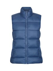 Regatta Blue Womens Yewbank Reversible Padded Gilet - Image 7 of 10