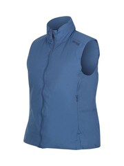 Regatta Blue Womens Yewbank Reversible Padded Gilet - Image 9 of 10