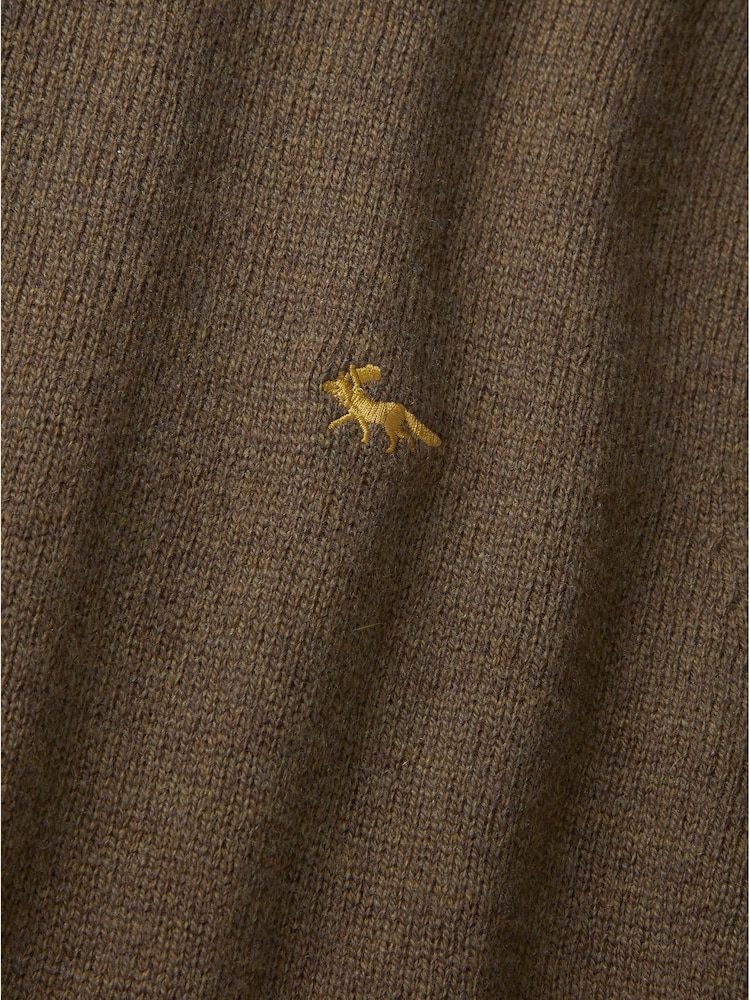 Aubin Westbourne Wool Crew Neck Jumper - Image 8 of 8 Aubin Westbourne Wool Crew Neck Jumper - Image 8 of 8