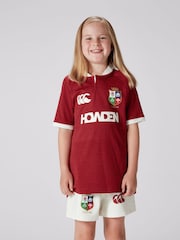Canterbury Red British & Irish Lions Rugby Replica Jersey - Image 1 of 9