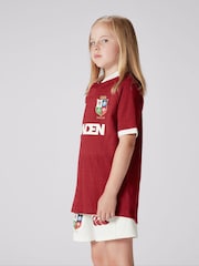 Canterbury Red British & Irish Lions Rugby Replica Jersey - Image 2 of 9