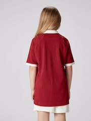 Canterbury Red British & Irish Lions Rugby Replica Jersey - Image 3 of 9