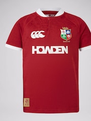 Canterbury Red British & Irish Lions Rugby Replica Jersey - Image 5 of 9