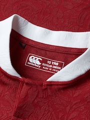Canterbury Red British & Irish Lions Rugby Replica Jersey - Image 9 of 9