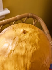 Jojo Maman Bébé Ochre/Cream Asta Striped Table Lamp - Image 4 of 5