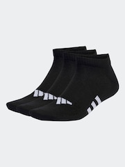 adidas Black Performance Light Low Socks 3 Pack - Image 1 of 1
