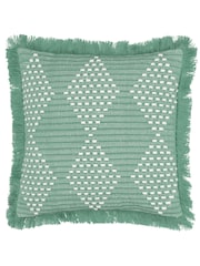Furn Kadie Woven Подушка для дома и улицы - Изображение 1 из 6