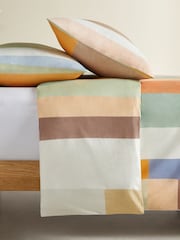 MADE.COM Multi Alonzo 180 Thread Count Duvet Cover and Pillowcase Set - Image 2 of 4