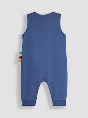 JoJo Maman Bébé Appliqué Pocket Dungarees and Top Set - Изображение 3 из 6