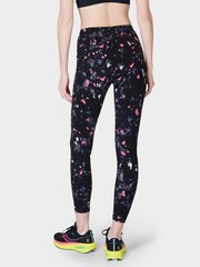 Imprimeuri textură dispersată Negru - Sweaty Betty Power 7/8 Workout Colanți - Imaginea 2 din 9