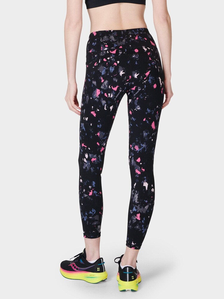 Imprimeuri textură dispersată Negru - Sweaty Betty Power 7/8 Workout Colanți - Imaginea 2 din 9