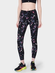 Imprimeuri textură dispersată Negru - Sweaty Betty Power 7/8 Workout Colanți - Imaginea 3 din 9