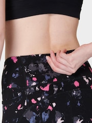 Imprimeuri textură dispersată Negru - Sweaty Betty Power 7/8 Workout Colanți - Imaginea 6 din 9