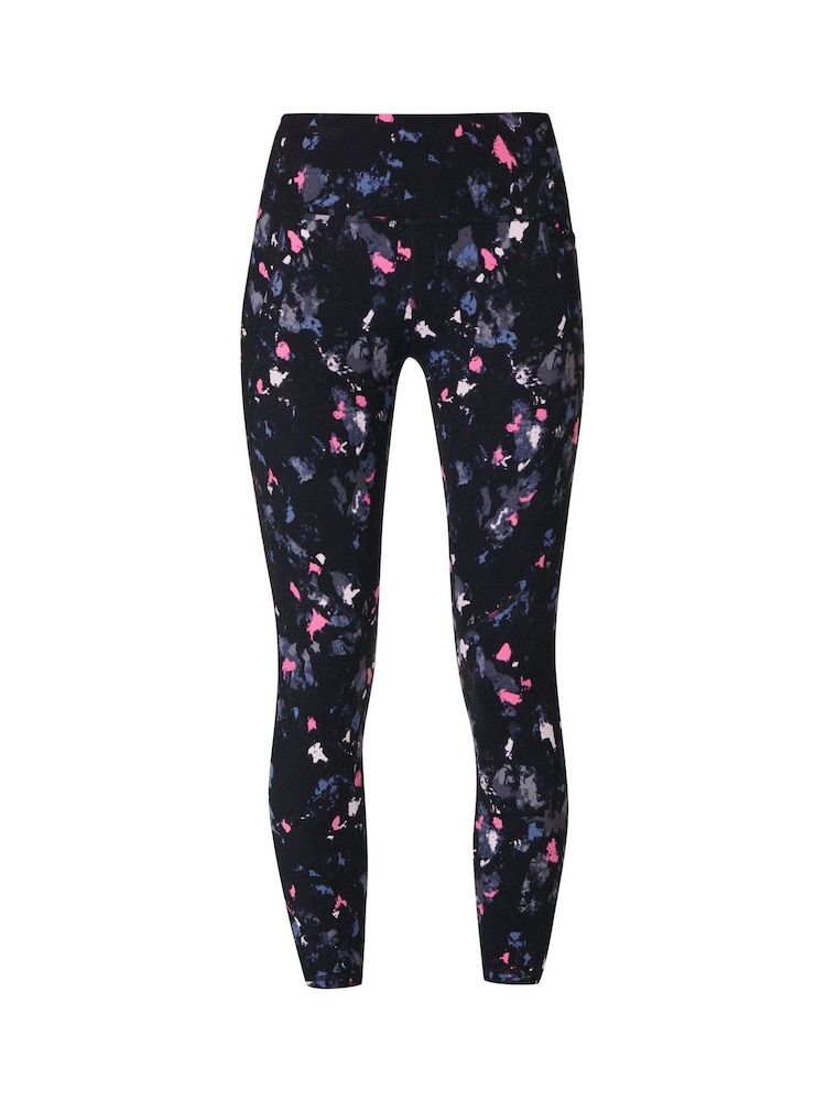 Imprimeuri textură dispersată Negru - Sweaty Betty Power 7/8 Workout Colanți - Imaginea 9 din 9