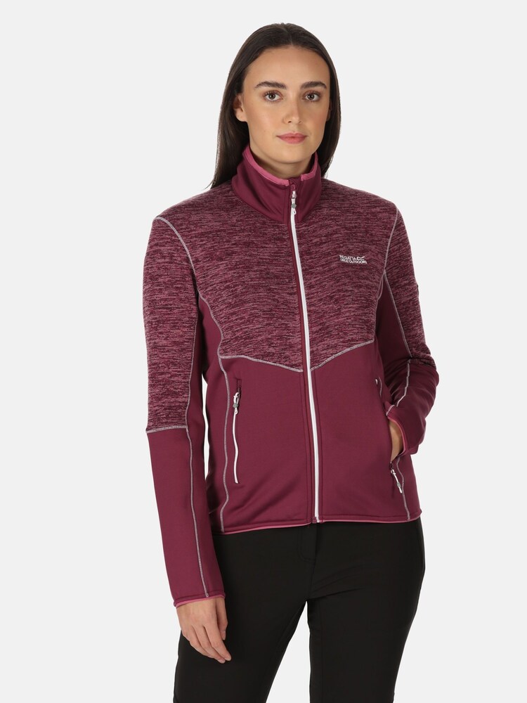 Regatta Purple Lindalla IV Full Zip Fleece - Image 1 of 7