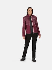 Regatta Purple Lindalla IV Full Zip Fleece - Image 3 of 7