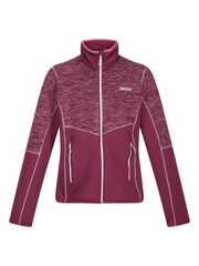 Regatta Purple Lindalla IV Full Zip Fleece - Image 4 of 7