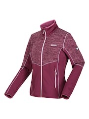Regatta Purple Lindalla IV Full Zip Fleece - Image 6 of 7