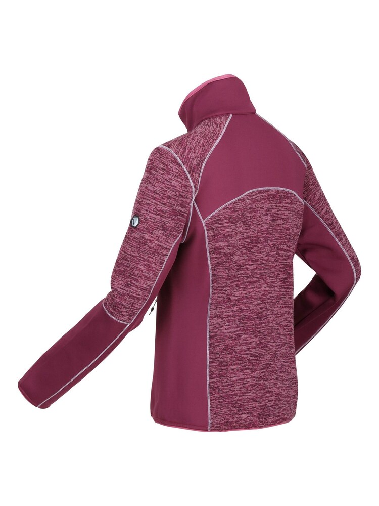 Regatta Purple Lindalla IV Full Zip Fleece - Image 7 of 7