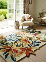 Sanderson Brown Robin's Wood Rug - Image 1 of 8