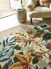 Sanderson Brown Robin's Wood Rug - Image 2 of 8
