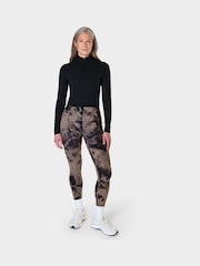 Sweaty Betty Black Super Soft Half Zip Sweat Top - Image 3 of 7