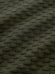 Green Regular Fit Textured Crew Jumper with Wool - Image 4 of 8