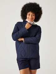 Regatta Blue Courcelle Quilted Jacket - Image 1 of 9