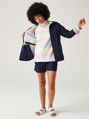 Regatta Blue Courcelle Quilted Jacket - Image 3 of 9