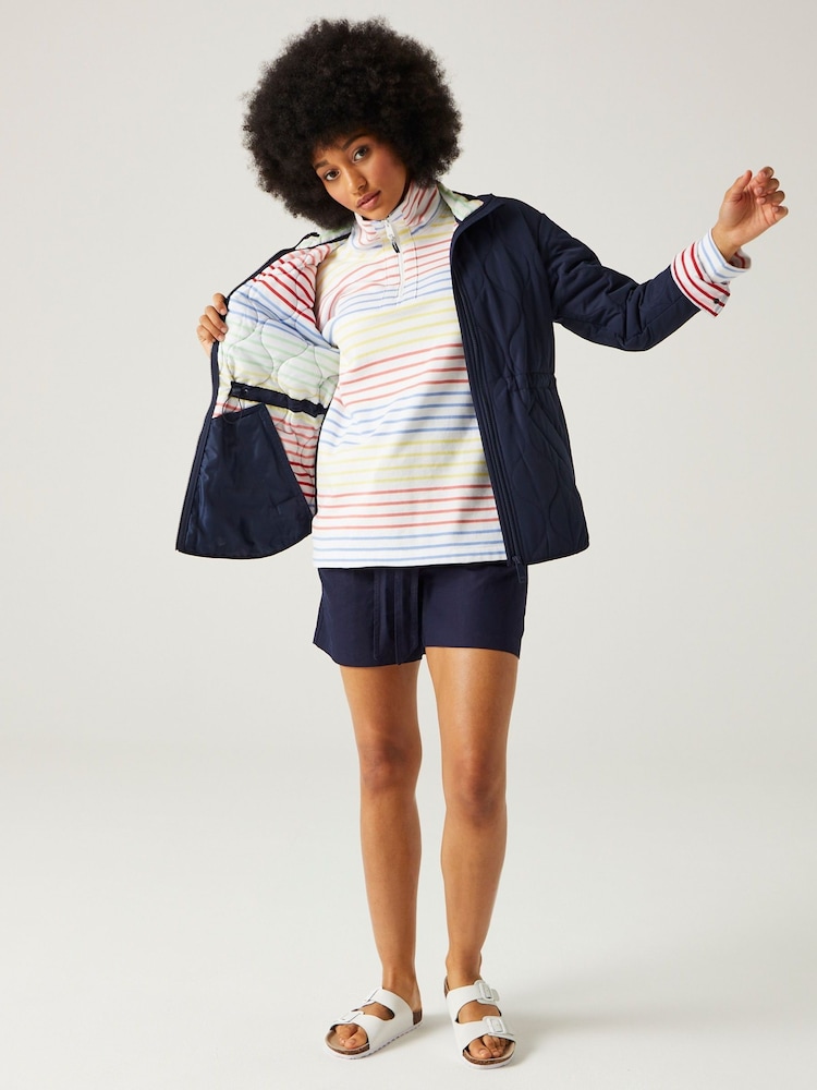 Regatta Blue Courcelle Quilted Jacket - Image 3 of 9