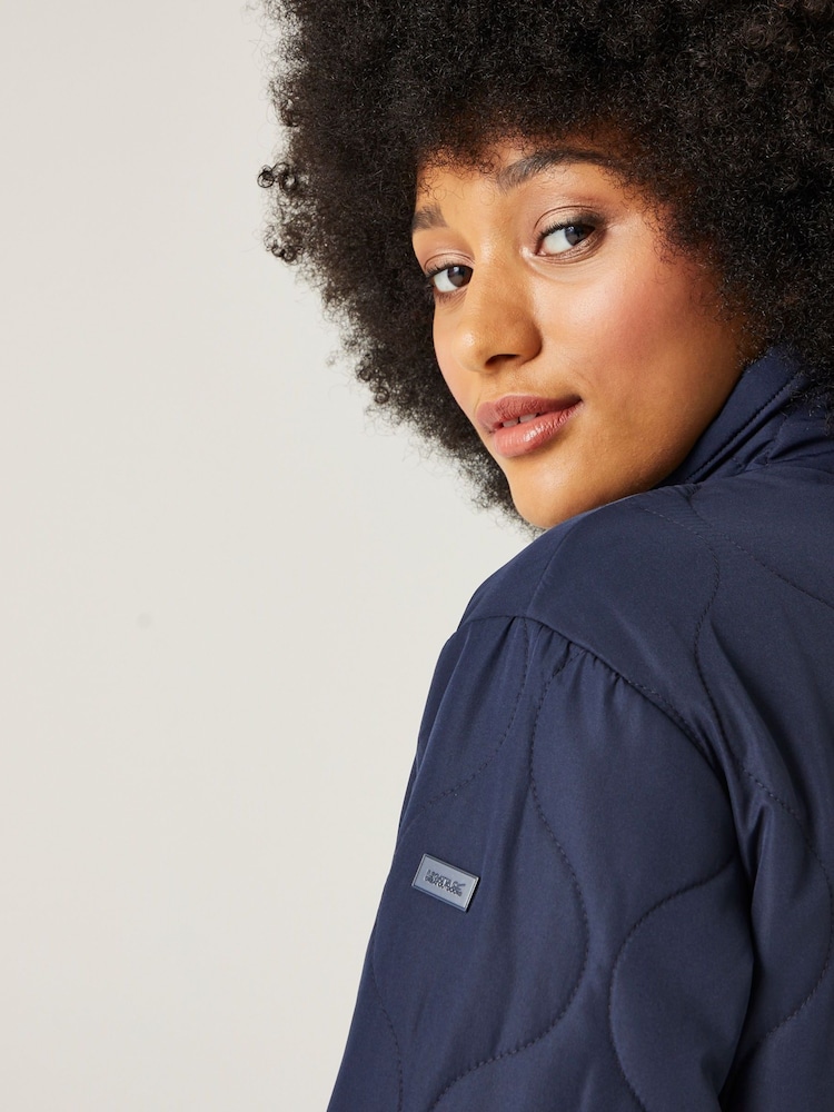 Regatta Blue Courcelle Quilted Jacket - Image 6 of 9