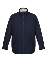 Regatta Blue Courcelle Quilted Jacket - Image 7 of 9