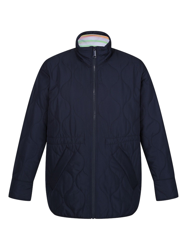 Regatta Blue Courcelle Quilted Jacket - Image 7 of 9